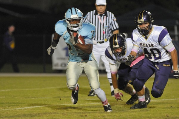 CFOA officiates local high school football games.